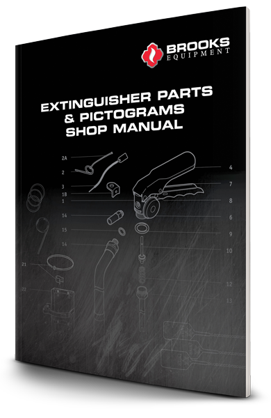 Brooks Extinguisher Parts and Pictograms Shop Manual