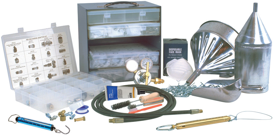 Brooks Extinguisher Parts and Pictograms Shop Manual