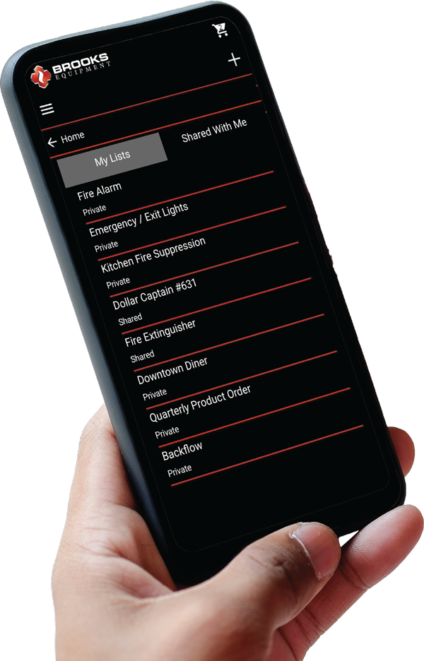 The Brooks App - New List Features