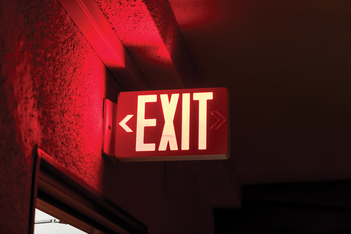 If You Are Not Servicing Emergency Lighting, Consider It!
