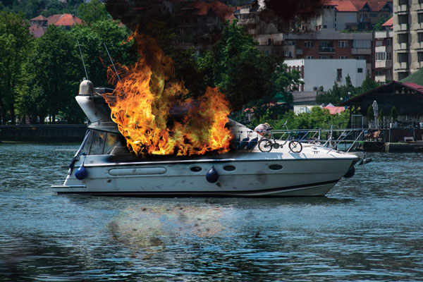 US Coast Guard Issues Q&A for Fire Extinguishers on Recreational Boats