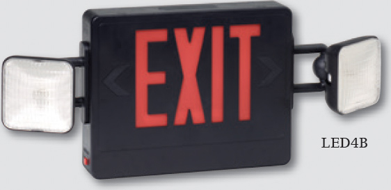 LED4B Exit Light
