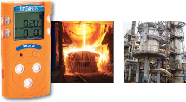 Macurco AimSafety PM400 Series Multi Gas Monitors