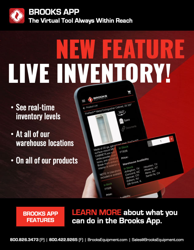 New Features in the Brooks App