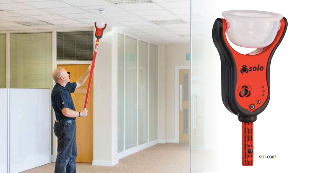Product Feature: Solo 365 Smoke Detector Tester