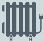 Space Heater Graphic