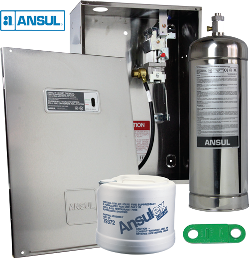 Shop Ansul Systems at Brooks!