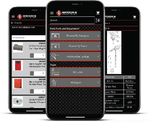 The Brooks App