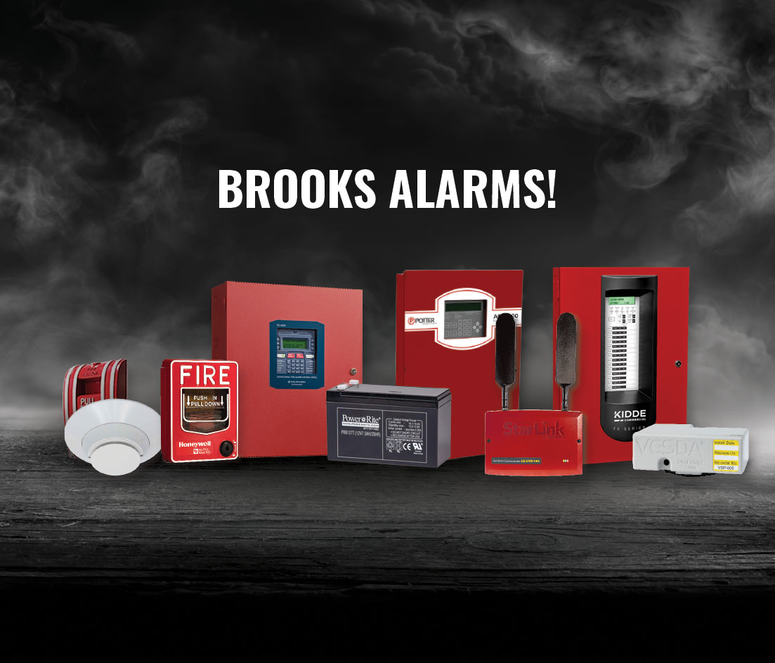 Brooks Alarm Products