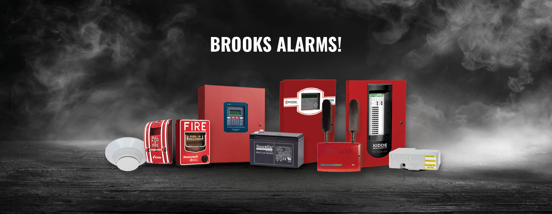 Brooks Alarm Products