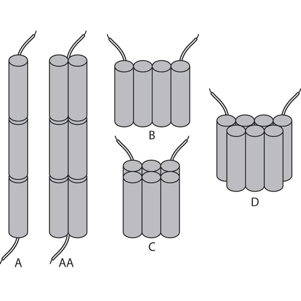 NICAD Replacement Packs